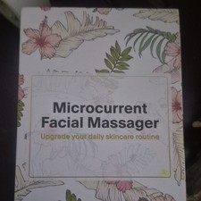 Microcurrent Facial Face Massager Pink Handhe...