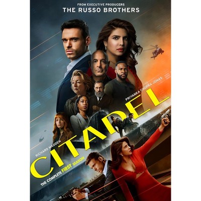 Citadel TV Series (2023) DVD Spy Thriller/Action Full HD English (Free Region)
