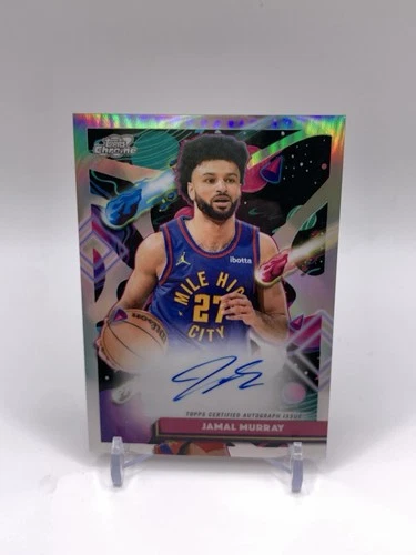 2025 Topps Chrome Jamal Murray Chrome Autographs (RAW)