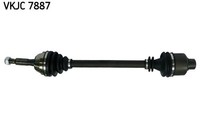 SKF Antriebswelle Vkjc 7887 FüR Renault