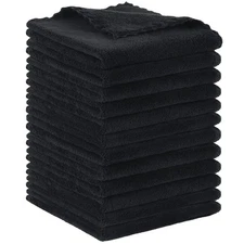 SUNLAND Microfiber Face Cloth Reusable Makeup Remover Facial Cleansing Towel ...