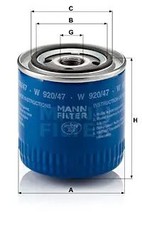 Filtre à huile Jeep WRANGLER