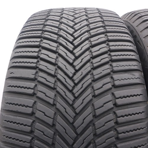 235 55 17 2x BRIDGESTONE 235/55 R17 103V XL Pneumatici Invernali 2022 7mm - Foto 3 di 10
