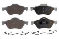 Quaro QP2960 Bremsbelagsatz, Scheibenbremse FüR Renault