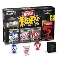 Five Nights At Freddy's Bitty Pop! Vinyl Figuren 4Er-Pack Ballora 2,5 Cm