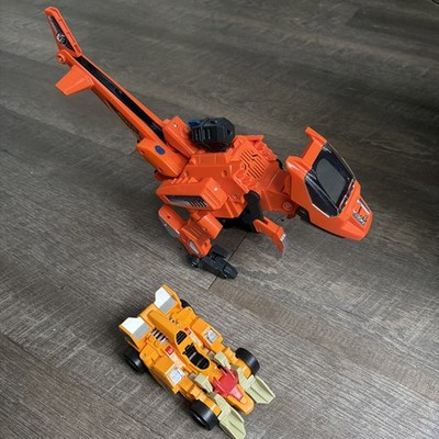 VTECH Switch an Go Dinosaurs - Race car Raptor and Helicopter TRex