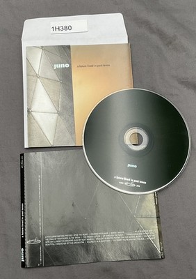 A Future Lived in Past Tense by Juno (CD, May-2001, DeSoto) No Case #1H380