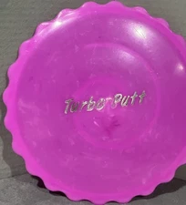 Retired Quest Spiral Onedergrow Turbo Putt Pink Disc Golf Putter