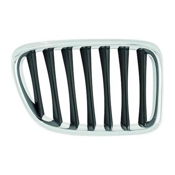 Diederichs LüFtungsgitter KüHlergrill Chrom/Schwarz FüR BMW X1 E84 Rechts-image