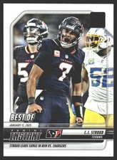 C.J. Stroud #INS-CSD 2025 Donruss Best of Instant Houston Texans