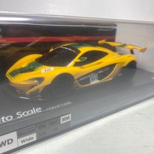 Kyosho Mini-Z ASC McLaren P1 GTR Yellow Green MZP260YG Body