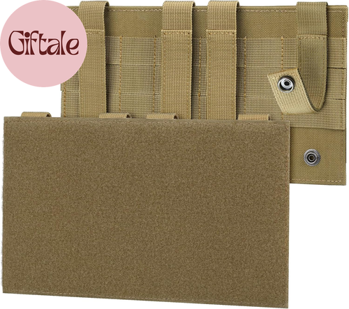 Molle Hook&Loop Panel, Mounting Placard Platform for Hook-Backing Pouch,Tactical - Picture 9 of 12
