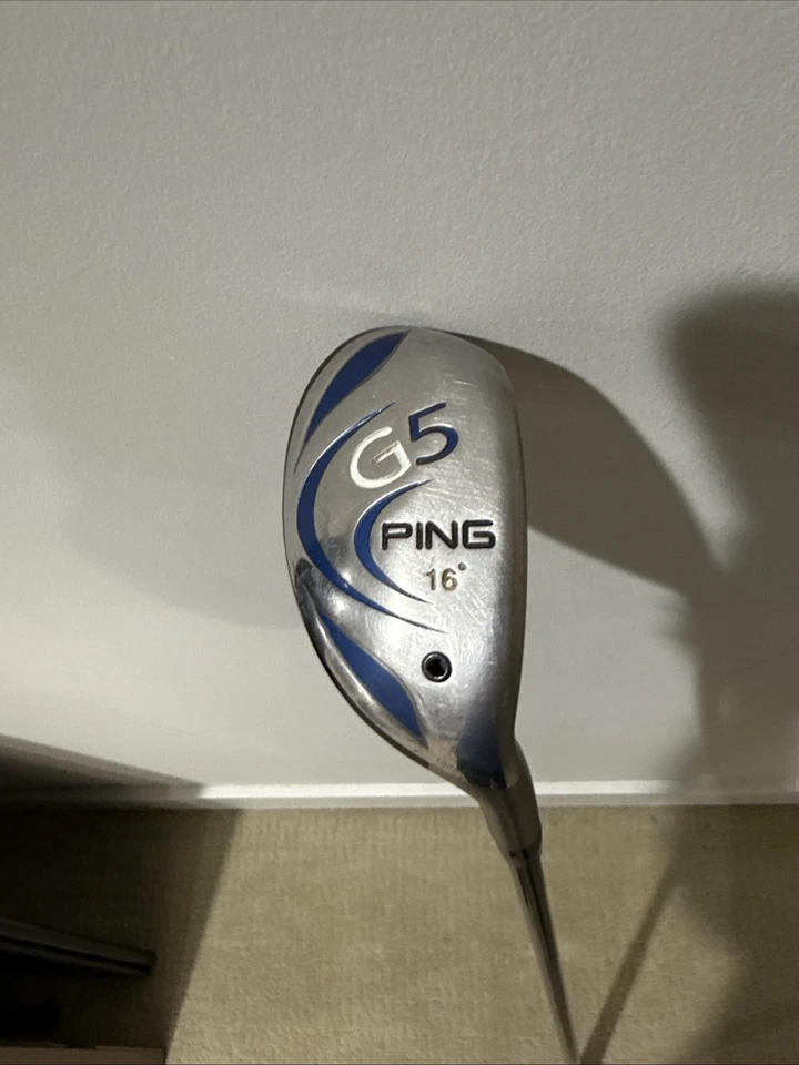 Ping G5 16* Hybrid Soft Regular Graphite Shaft RH, Ping Grip, TFC-100H Shaft - Image 4 of 4