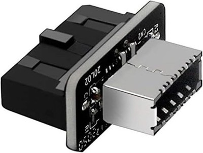 USB C Front Panel Adapter USB 3.1 Type E to 3.0 20Pin Header Motherboard