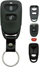 Replacement Key Fob Shell Case for Hyundai Kia 3 Button