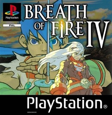 Breath of Fire IV - Sony PS1 PlayStation 1 Action Rollenspiel Videospiel