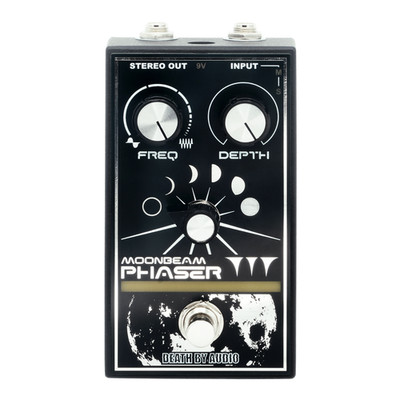 Death by Audio Moonbeam Phaser Stereo Analog Phaser Pedal