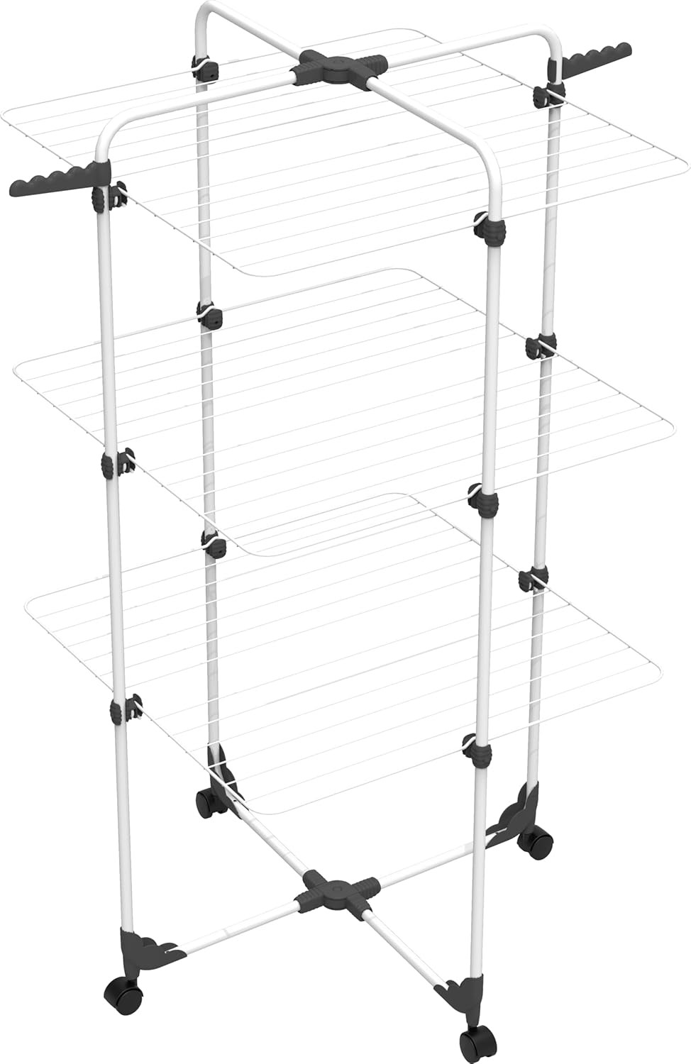 Stendibiancheria Vileda Modular 3 a Torre - 3 Ripiani Indipendenti 30m