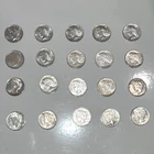 1922-1925 Peace Dollar Silver $1 Coin Lot of 20 Circulated Uncertified Ungraded
