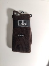 b.ella - Woman's socks - brown - cashmere blend - Made in USA**N4**