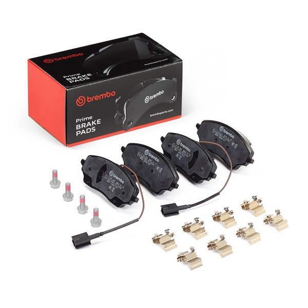 Brembo Bremsbelagsatz BremsklöTze FüR Fiat Ducato Kasten 250-image