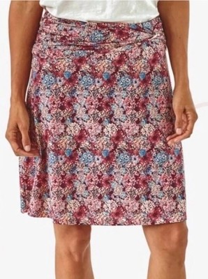 Patagonia Seabrook Skirt UPF 50 Furnai Floral Petra Pink Women s Medium