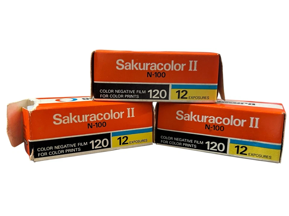[Unused] Konishiroku Sakuracolor II N-100 ISO 100 Expired 1976 From JAPAN - Image 2 of 4