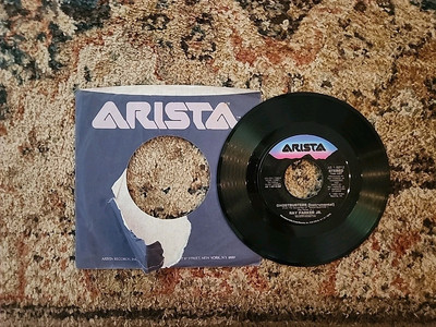 Ray Parker Jr Ghostbusters Single Record