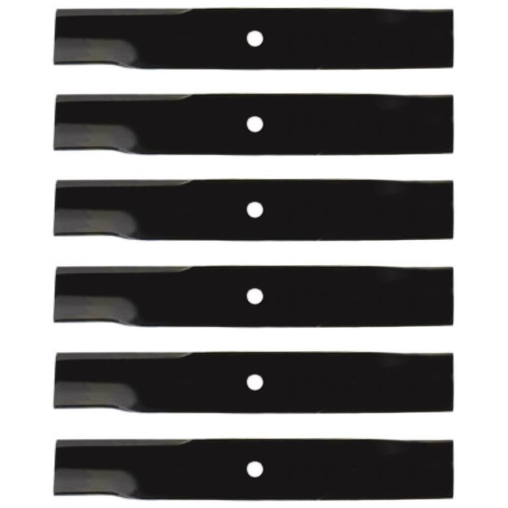 6-Pack Low Lift Mower Blades Fits Exmark 103-6387 for 52