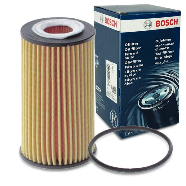 Bosch ÖLfilter Passend FüR Ford Focus Kuga Tourneo Transit-image
