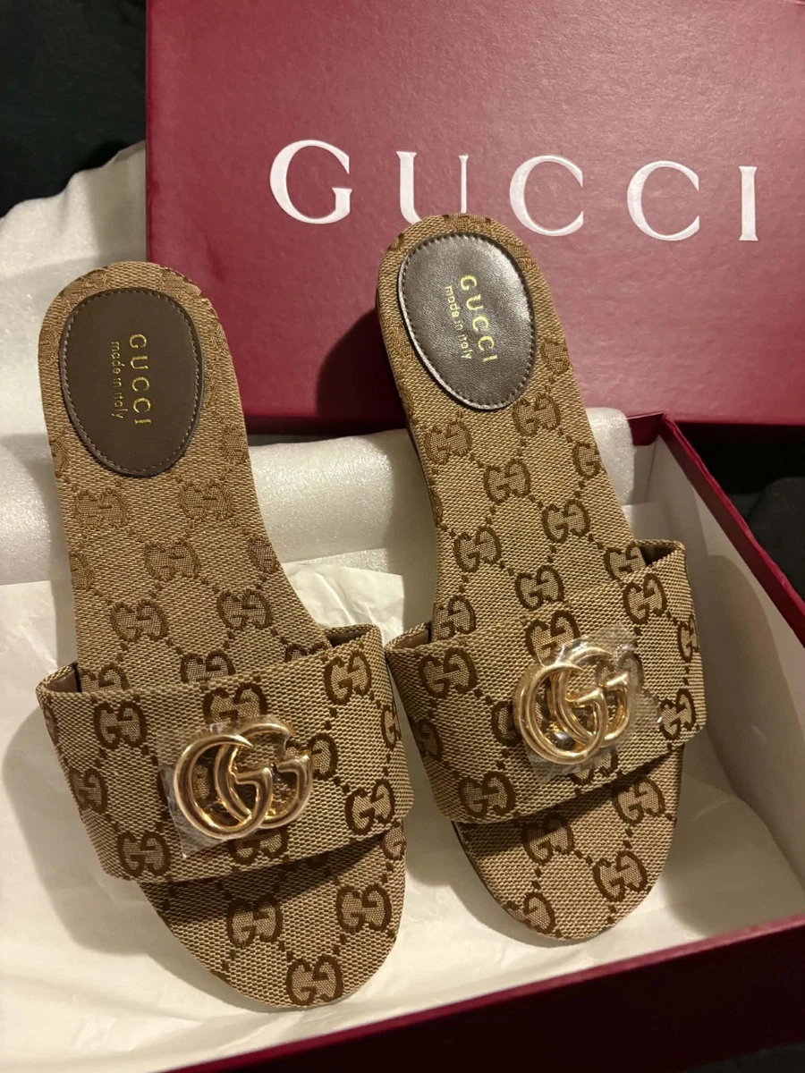 Gucci Women's Leather Sandals and Flip Flops for sale | eBay