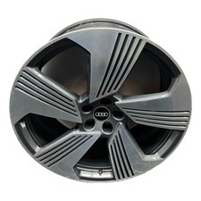 AUDI E-TRON ALLOY WHEEL 21" GREY DIAMOND CUT 4KE601025F