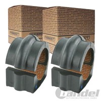 2X Febest Stabilager Buchse Gummilager Stabi Vorne Passend FüR Nissan Terrano