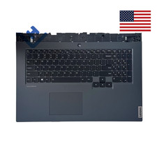 New For Lenovo Legion 5-17IMH05 17ARH05H 17IMH05H Palmrest w/Backlit Keyboard US