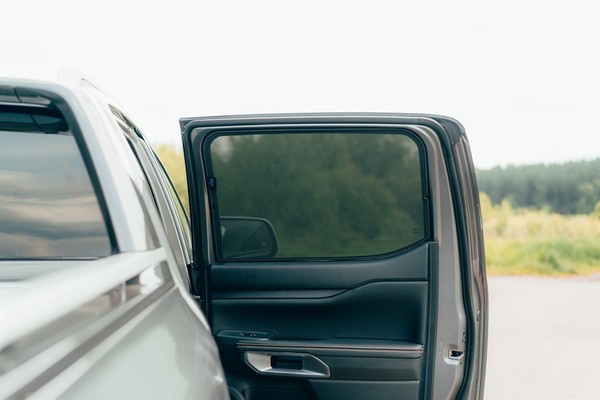 Sonnenschutz FüR Ford Ranger Double Cap Ab Bj. 2023, Blenden Hintere TüRen-image
