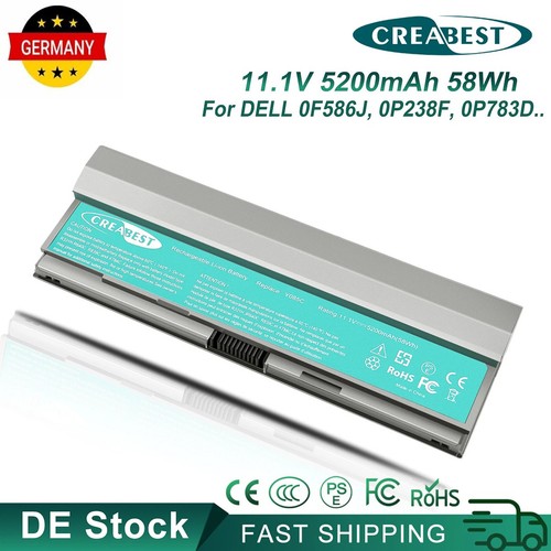 Akku 11,1V 5200mAh 0F586J,0P238F,0P783D Für Dell Latitude E4200,E4200N,0R331H