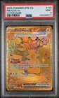Pikachu ex Hyper Rare Holo 179/131 Prismatic Evolutions English PSA 9 2025