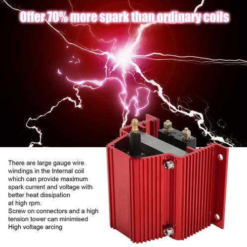 Electric Core Ignition Coil More Spark High Output Ignition Coil For Street - Picture 20 of 23