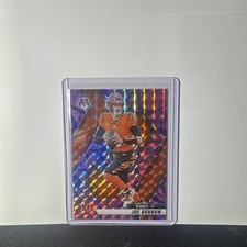 Panini 2025 Mosaic Prizm Joe Burrow #97 Cincinnati Bengals NFL Football Card