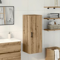 Wandschrank Artisan-Eiche Nachbildung 34,5X34X90 Cm Aus Holzwerkstoff