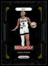2024-25 Panini Prizm Monopoly WNBA Dana Evans Chicago Sky #55