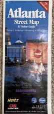 Atlanta, Georgia Street Map/Visitor Guide Pro...