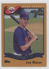 2016 Topps Berger's Best Joe Mauer #BB-51 HOF 17xy