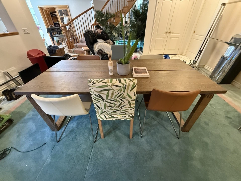 DINING SET SALE – Table + 6 Chairs INDIVIDUAL OR BUNDLE PRICES BELOW! - Image 4 of 4