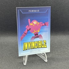 2025 Keepsake Invincible Season 1 Furnace Species Unknown Base #127