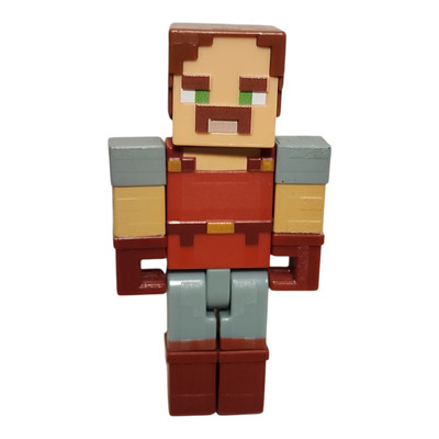 Minecraft Dungeons HAL Battle Figure Toy  Mojang 2020 Original 3.25'' Tall Loose