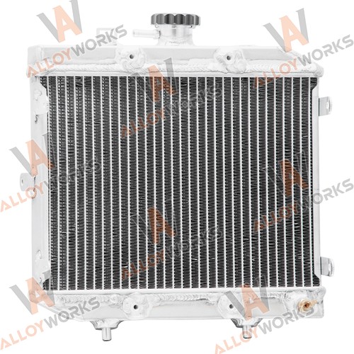 Full Aluminum Radiator For 2005-14 Honda Foreman Rubicon 500 TRX500FA TRX500FPA - Bild 1 von 7