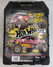 Hot Wheels Lot Of 52 W/ 48 Car Case Diecast Cars Miscellaneous Lot See Pictures  