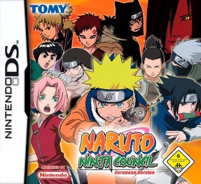 Nintendo DS - Naruto: Ninja Council Modul