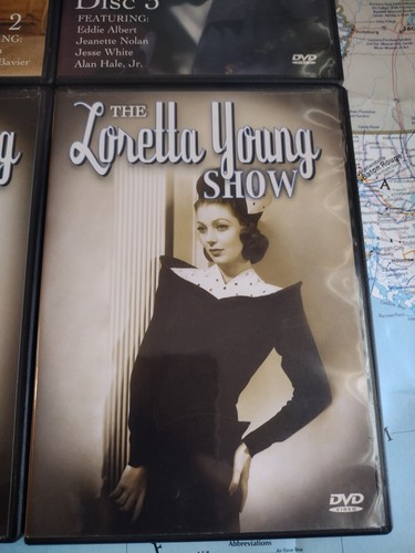 The Loretta Young Show DVD Lot Released In 2004 And 2007 6 DVD Lot - Imagen 7 de 20